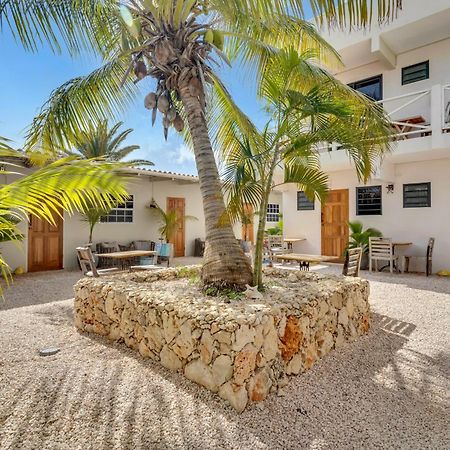 The Hut Bonaire Hotell Playa Exteriör bild