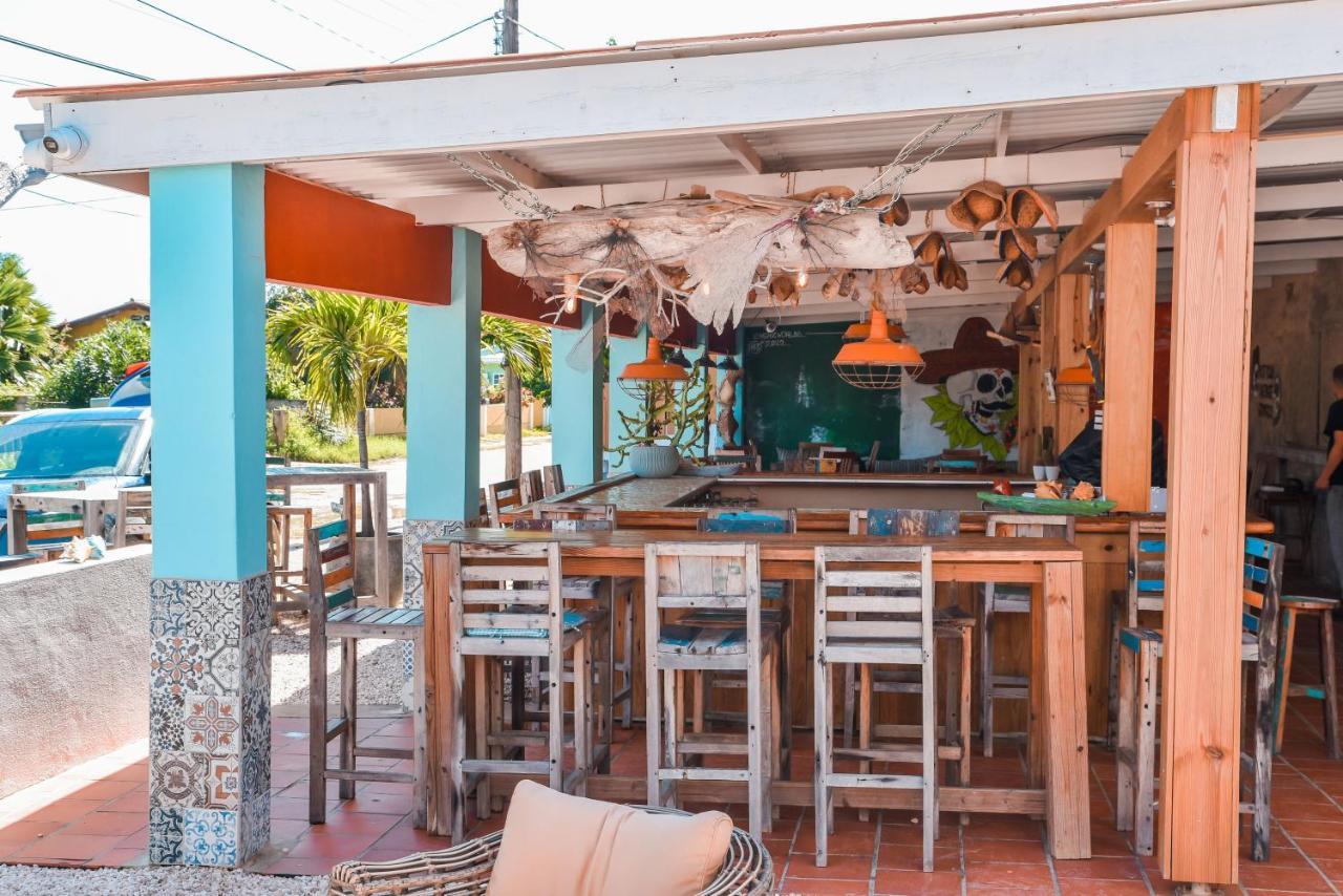 The Hut Bonaire Hotell Playa Exteriör bild