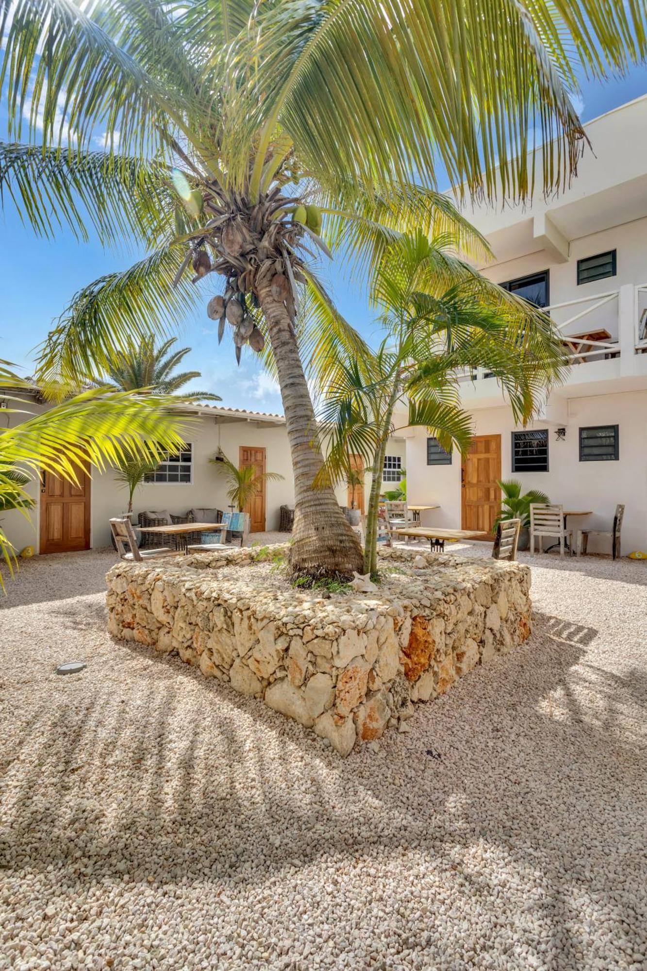 The Hut Bonaire Hotell Playa Exteriör bild
