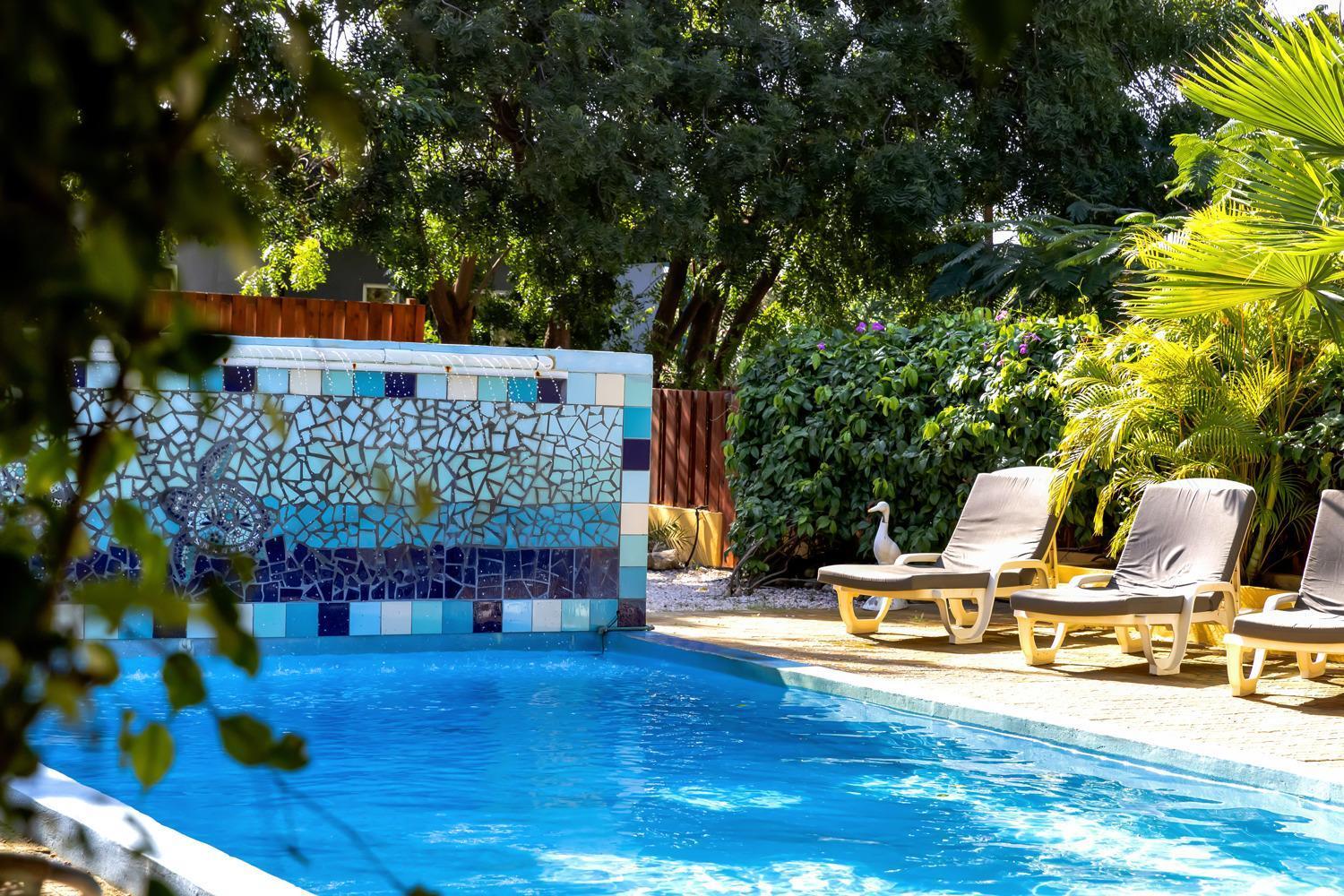 The Hut Bonaire Hotell Playa Exteriör bild